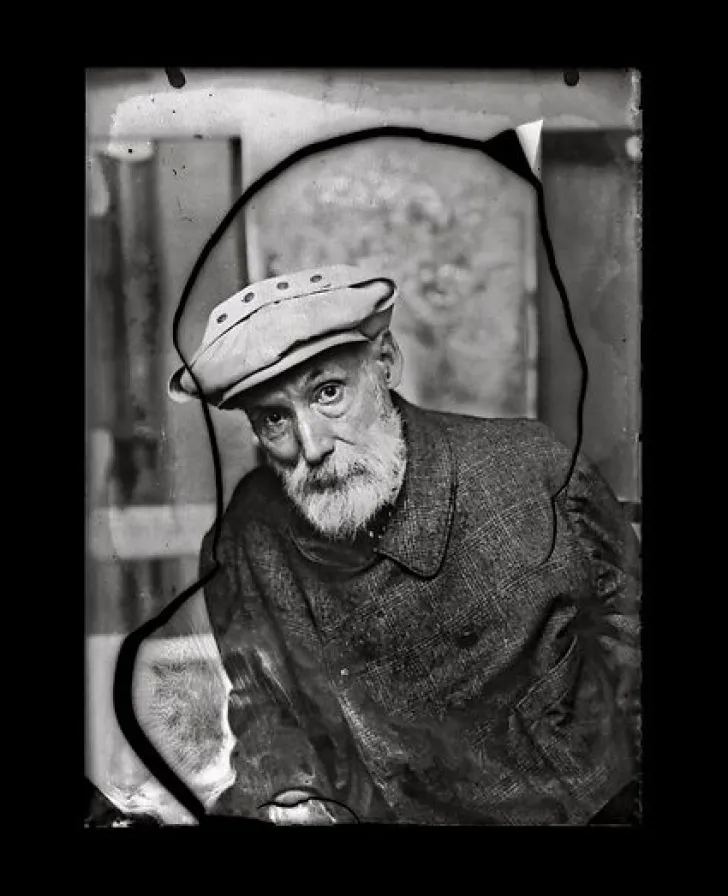 Clearance Pierre-Auguste Renoir dans un de ses ateliers (panneaux aluminium) Panneaux Aluminium|Affiches D'Art