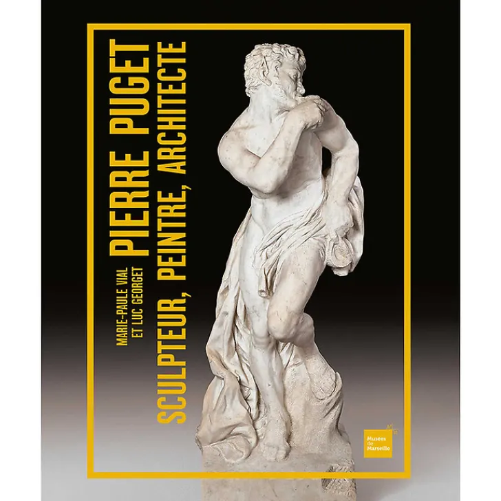 Sale Pierre Puget, Sculpteur, Peintre, Architecte Livres D'Art