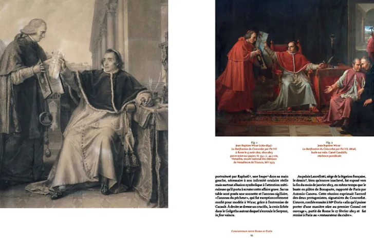 Best Pie VII face à Napoléon - La tiare dans les serres de l'Aigle Catalogues D'Exposition