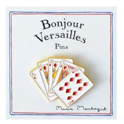 Pin's Bonjour Versailles Cartes