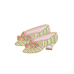 Pin's Bonjour Versailles Escarpins