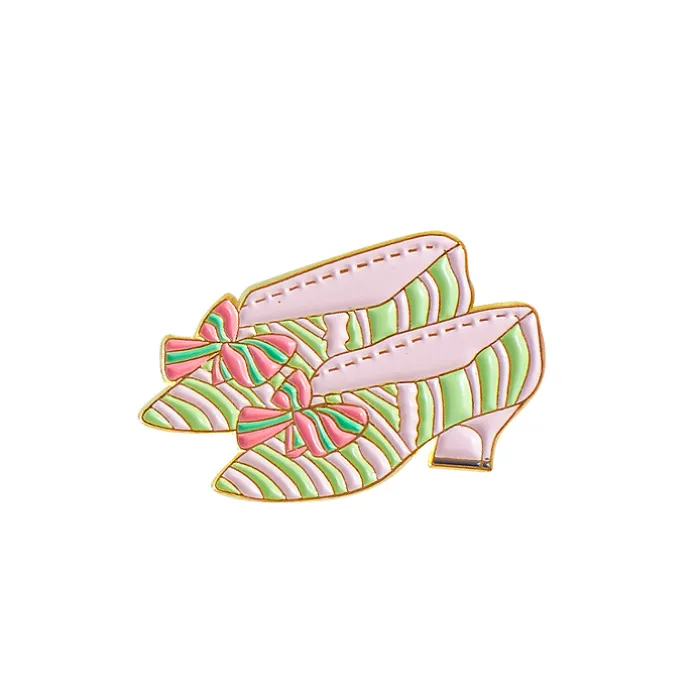 Pin's Bonjour Versailles Escarpins