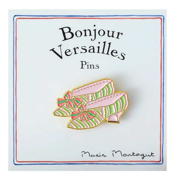 Pin's Bonjour Versailles Escarpins