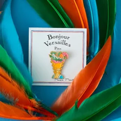 New Pin's Bonjour Versailles Marie-Antoinette Pin'S