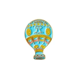 Pin's Bonjour Versailles Montgolfière
