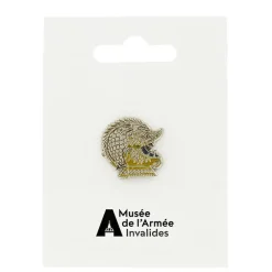 Clearance Pin's Bourguignotte au Griffon Pin'S
