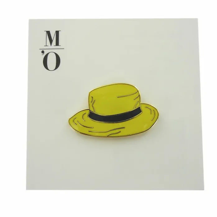 Pin's Canotier