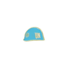 Pin's Casque Bleu