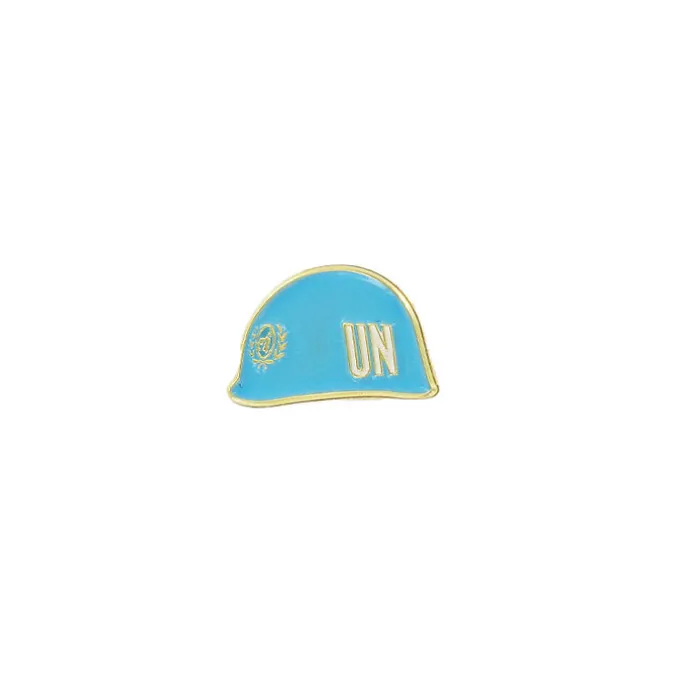 Pin's Casque Bleu