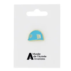 Pin's Casque Bleu