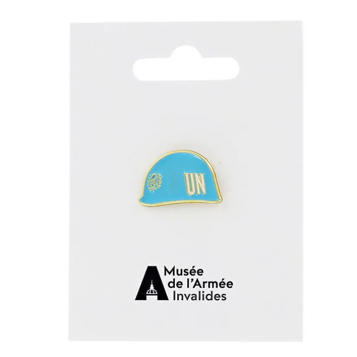 Pin's Casque Bleu