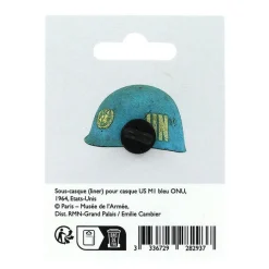 Pin's Casque Bleu