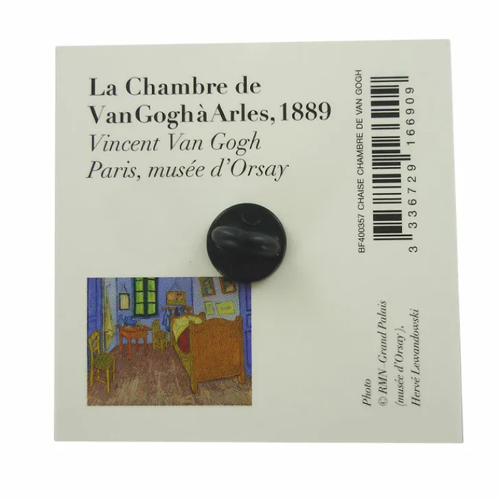 Sale Pin's Chaise - Vincent van Gogh Pin'S