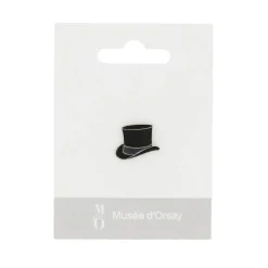 Clearance Pin's Chapeau haut de forme - Gustave Caillebotte Pin'S