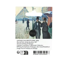 Clearance Pin's Chapeau haut de forme - Gustave Caillebotte Pin'S