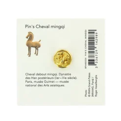 Pin's Cheval mingqi
