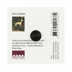 Pin's Chien - Musée de Cluny