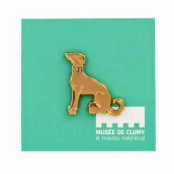 Pin's Chien - Musée de Cluny