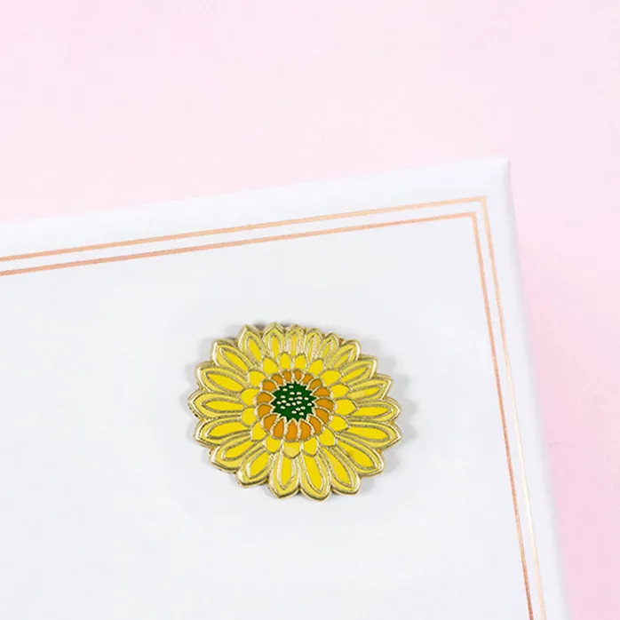 Pin's Chrysantème