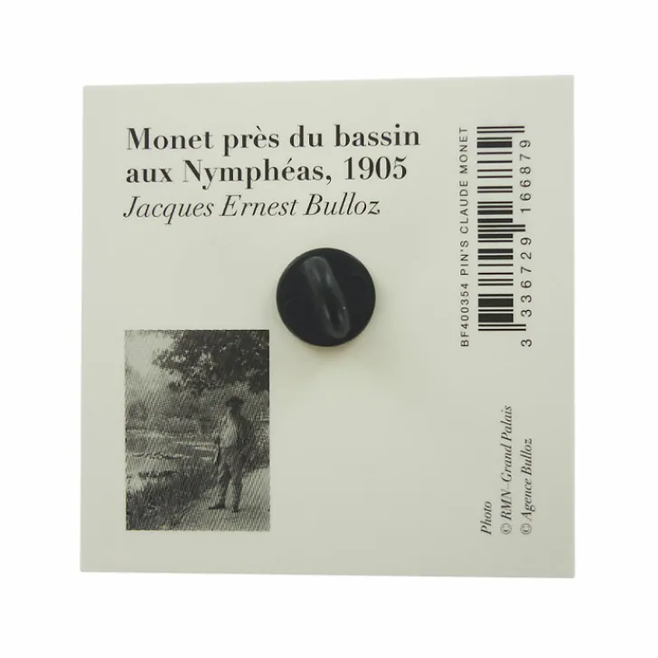 Online Pin's Claude Monet Pin'S