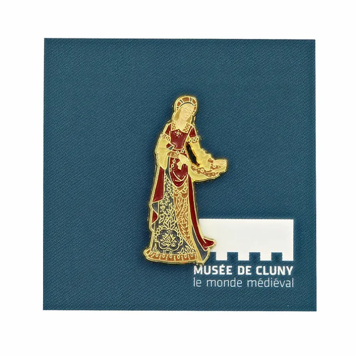 Pin's Dame à la licorne - Musée de Cluny
