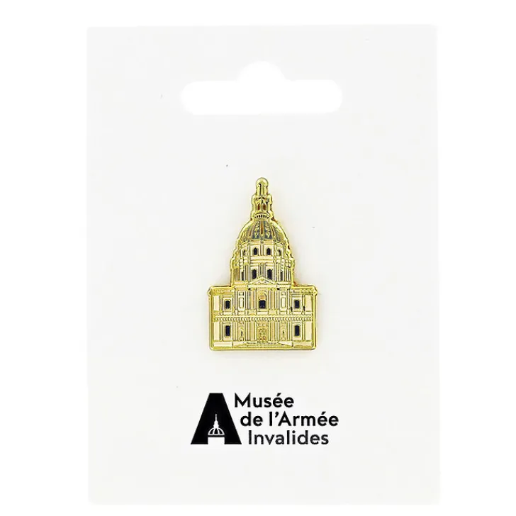 New Pin's Église du Dôme de l'Hôtel des Invalides Pin'S