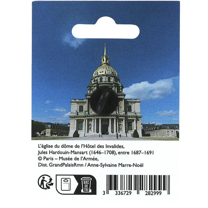 New Pin's Église du Dôme de l'Hôtel des Invalides Pin'S