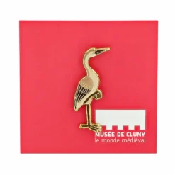 Pin's Héron - Musée de Cluny
