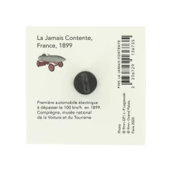 Pin's La Jamais Contente