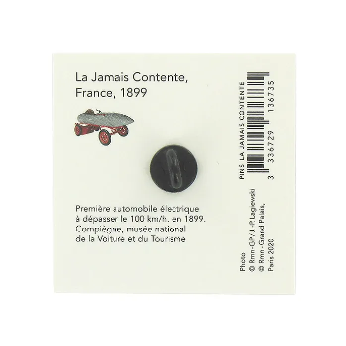 Pin's La Jamais Contente