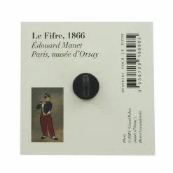 Online Pin's Le Fifre - Édouard Manet Pin'S