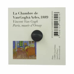Sale Pin's Lit - Vincent van Gogh Pin'S