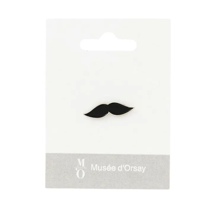 Sale Pin's Moustache - Gustave Caillebotte Pin'S