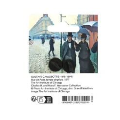 Sale Pin's Moustache - Gustave Caillebotte Pin'S