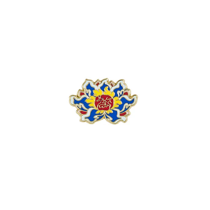 Pin's Pivoine