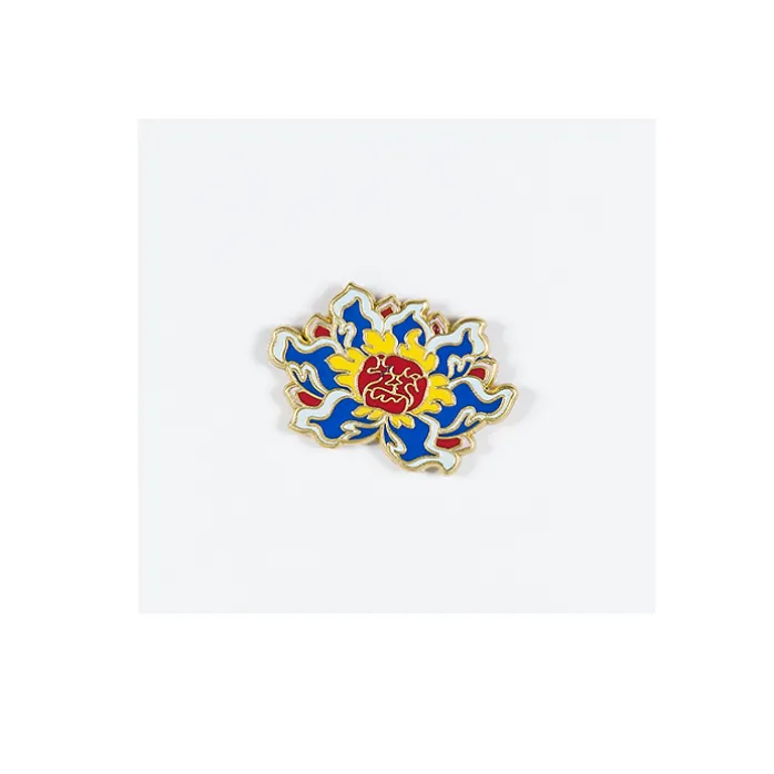 Pin's Pivoine