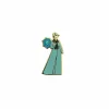 Best Pin's Une femme portant une ombrelle - Claude Monet Pin'S