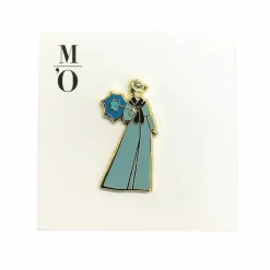 Best Pin's Une femme portant une ombrelle - Claude Monet Pin'S