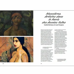 Pionnières. Artistes dans le Paris des années folles - Catalogue d'exposition