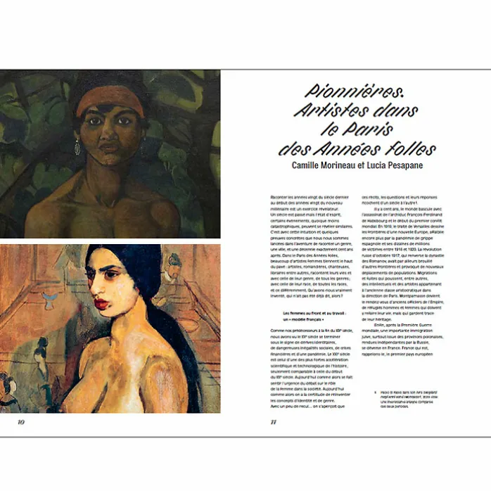 Pionnières. Artistes dans le Paris des années folles - Catalogue d'exposition