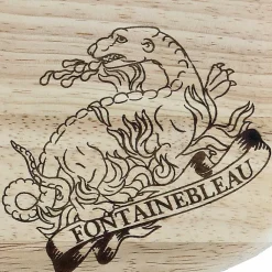 Clearance Planche à découper Salamandre - Château de Fontainebleau Art De La Table