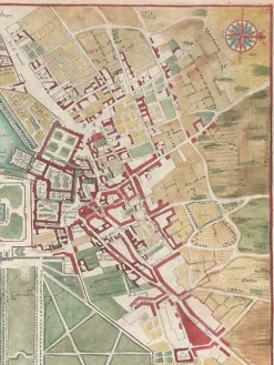 Online Plan d'ensemble de Fontainebleau (toiles encadrées) Toiles Encadrées|Toiles Sur Châssis