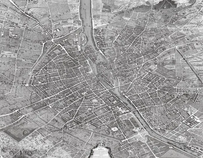 Plan de Paris, dit plan de Turgot (affiches d'art)