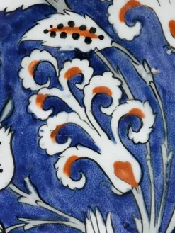 Plat au bouquet de jacinthes (toiles sur châssis)