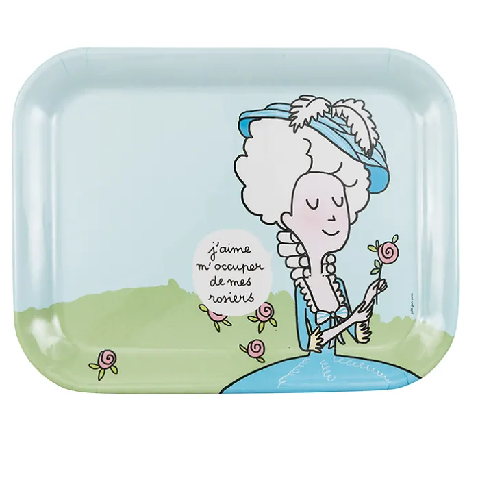 Plateau Marie-Antoinette J'aime m'occuper de mes rosiers