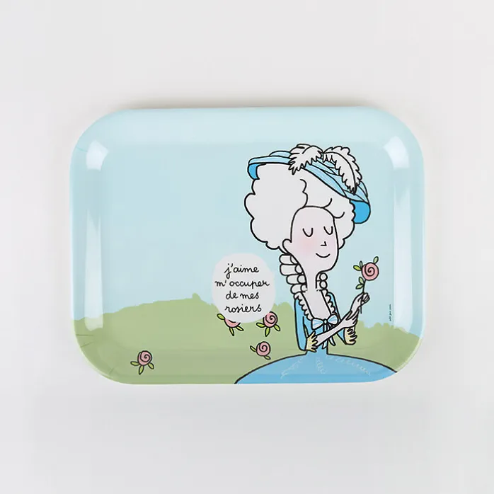 Plateau Marie-Antoinette J'aime m'occuper de mes rosiers