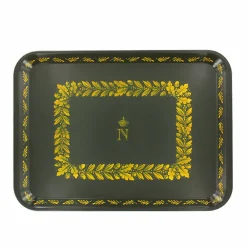 Plateau Napoléon Emblèmes