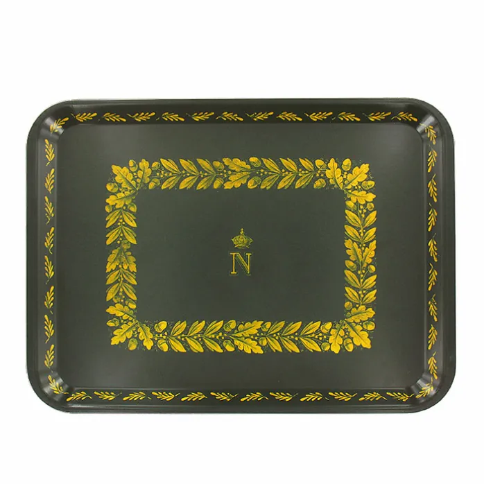 Plateau Napoléon Emblèmes