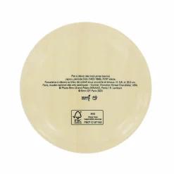 Outlet Plateau rond 3 jarres - ⌀31 cm Art De La Table
