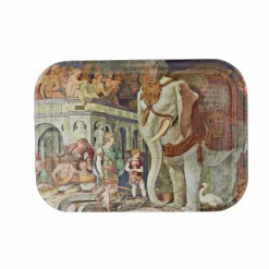 Hot Plateau Rosso Fiorentino-L' Élephant royal Art De La Table